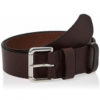 Lee Small Logo Belt, Cinturón, Hombre, Negro