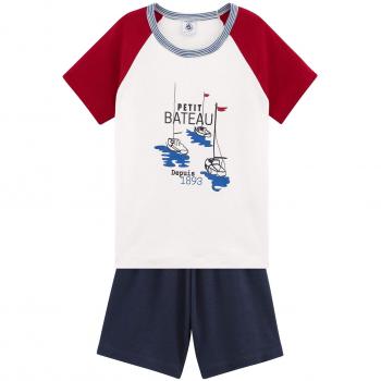 Petit Bateau Bilvie, Conjuntos de Pijama para Niños,