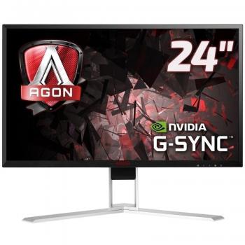 AOC AGON AG241QG 23.8 Wide Quad HD TN Negro, Rojo - Monitor
