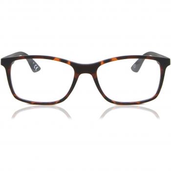 Gafas Recetadas para Hombre - Montura Completa Rectangle TR90 Tortoiseshell - Gafas Anti-Azules - SmartBuy Collection
