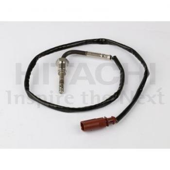 Sensor de temperatura de gases de escape Hitachi 2507001 compatible con Audi, Seat, Skoda y VW