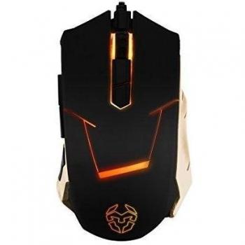 Nox Krom Korps - Ratón láser, USB, 8200 DPI