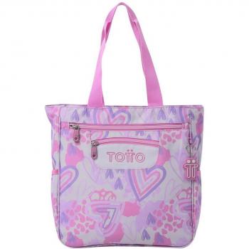 Bolso escolar rosa Amalia - Cutara