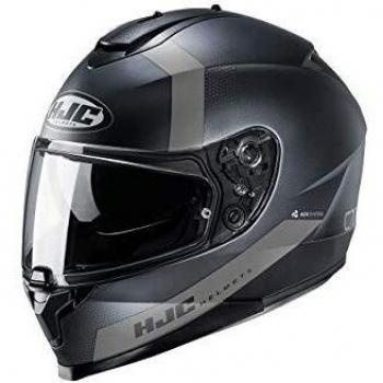 Casco HJC C70 Eura Mc5Sf - Negro Gris (XS)