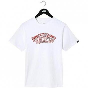 Vans Camiseta Otw Logo FiIl Blanco 8-10 años