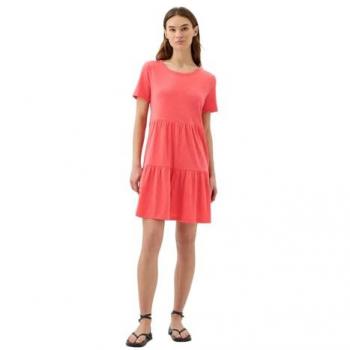 Vestido de mujer escalonado en Cayena, talla Large