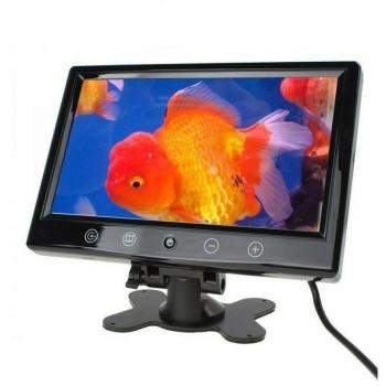 Monitor LCD Digital 10.1 TFT LED HD Reposacabezas para Vigilancia AV