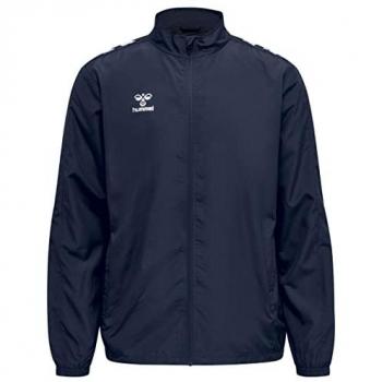 Chaqueta Hummel Core Xk Micro con Cremallera, Marino, Unisex Adulto