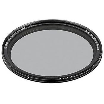 B+W 55mm XS-Pro Vario ND MRC Nano Filter (0.3 to 1.5 - 1 to 5 stops)