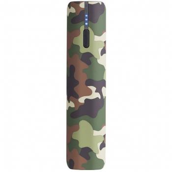 PNY PowerPack T2600 - Batería externa portátil para smartphone, recargable, 2600 mAh, color camuflaje