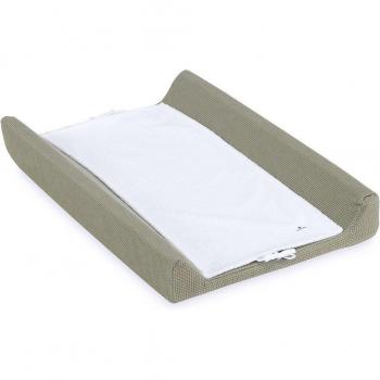 Cambiador desenfundable para Konver 60x120 y cómoda color verde-oliva