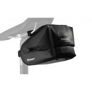 Giant Waterproof Saddle Bag Large 1.5L Black