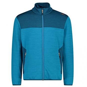 CMP Men's Green Jacket 33E5977 Reef Melange 2XL