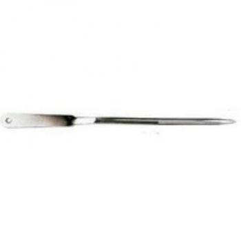 ABRECARTAS ARTES CROMADO CURVO 23 cm