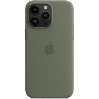 Funda de Silicona MagSafe Oliva para iPhone 14 Pro Max - Apple MQUN3ZM/A