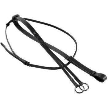 Martingal de Cuero ELT Wembley Negro Talla Full