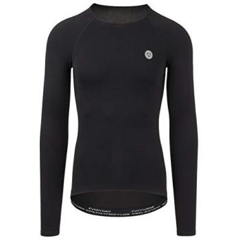 AGU Camiseta Interior Everyday Essential de Manga Larga, Unisex-Adult, Color Negro, Talla XXL