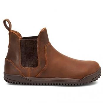 Zapatillas Xero Shoes Ridgeway Chelsea marrón mujer - 39, tipo de producto: botas, características: color marrón, estilo Chelsea, talla 39