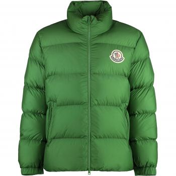 Moncler Men's Citala Short Down Jacket in Green | Size XL | J20911A000745396L Color 86W