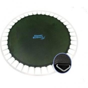 Cama elástica saltando alfombrilla de repuesto para marcos, con superior Ronda de rebote® - Mat sólo, 48 v-rings 7 springs, 8 Foot Frame