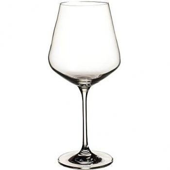 Villeroy & Boch 11-3667-8110 La Divina Rotweinkelch, Set 4tlg. Glass, 4-pieces