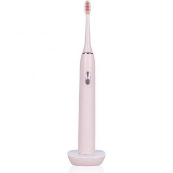 Cepillo dental eléctrico sónico ET06 con 4 modos de cepillado y base de carga