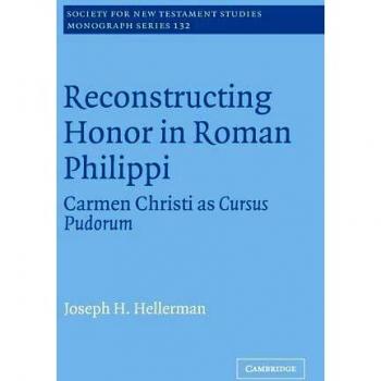 Monografía de tapa dura Reconstruyendo el Honor en Filipos Romano - Serie de Monografías de la Sociedad para los Estudios del Nuevo Testamento