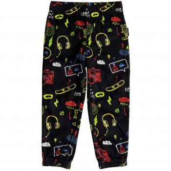 Quiksilver - Pantalón Deportivo - para Hombre Negro Black Maoam Tatt 4 años
