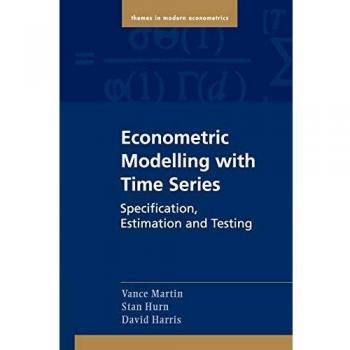 Econometric Modelling with Time Series: Specification, Estimation and Testing
