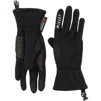 Millet Stretch Guantes, Hombre, Negro