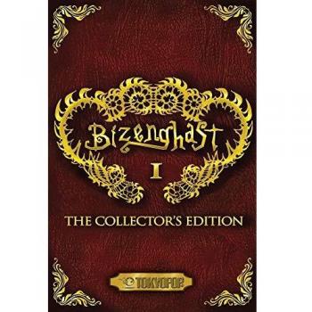Bizenghast: The Collector's Edition Volume 1 Manga