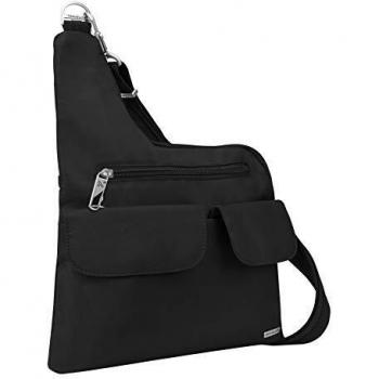 Anti-Theft Cross-Body Bag
