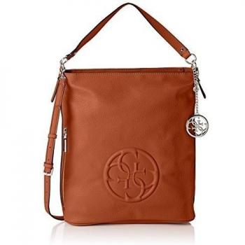GUESS HWVG6538030, Bolso Mujer, Marrón