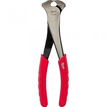 Milwaukee 48 22 6407 Nipping Pliers 7 Inch / 180mm, Red/Black/Silver