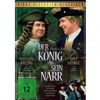 Der König und sein Narr / Historienfilm über Friedrich Wilhelm I. von Preußen mit Götz George und Wolfgang Kieling