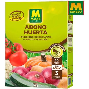 Fertilizante para Huerto Granulado 2kg Caja