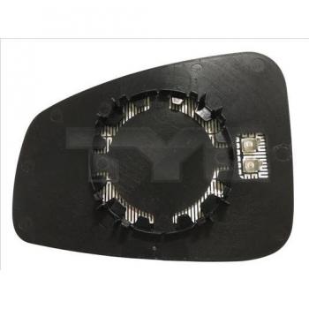 Cristal de espejo retrovisor exterior gran angular TYC 328-0141-1 derecho