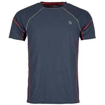Ternua Tipas Camiseta, Hombre, Whales Grey, XL