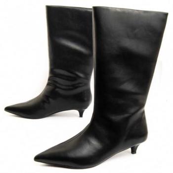 Bota De Tacón Para Mujer Montevita Devila 96642 Talla: 39