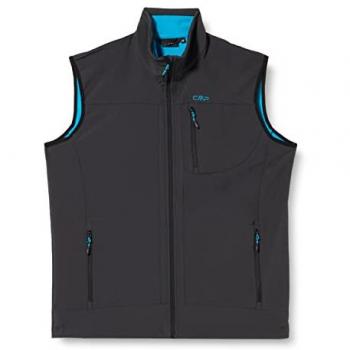 CMP Men's Fleece Vest - Gray - Size 56