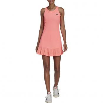 adidas Club Vestido Mujeres - Naranja