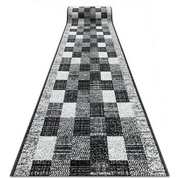 Alfombra de Pasillo BCF Rafia Gris 70x400 cm