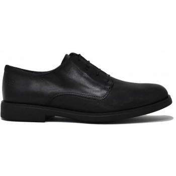 Blúcher Básico para Mujer en Piel Color Negro