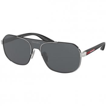 Gafas de Sol Prada Linea Rossa PS 53YS 1BC07U para Hombre, color Silver, con lentes de sol y tamaño 140