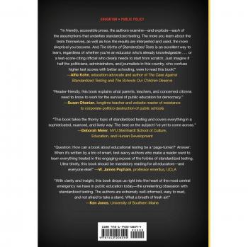 The Myths of Standardized Tests: Understanding Misconceptions and Realities in Assessment
