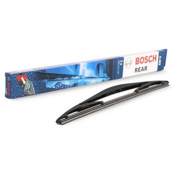 Escobilla Limpiaparabrisas Bosch Trasera H402 - Longitud 400mm, Twin, Compatible con CITROËN Xsara Picasso, C5, Xsara y OPEL Astra, Corsa, Zaf