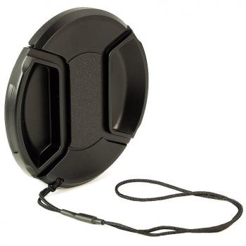 Kaiser Fototechnik 6847 - Tapa de Objetivo para 43 mm, Negro