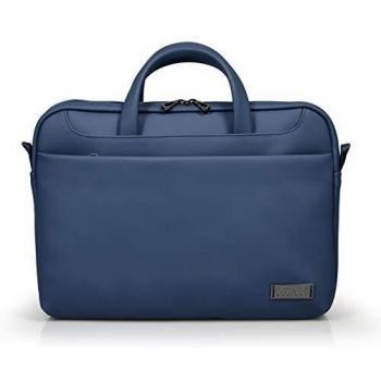 Maletín Azul Port Designs Zurich 13/14 con Tirante para Hombro