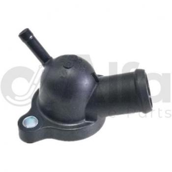 Brida de refrigerante Alfa e-Parts AF08192 - Flangia para líquido de refrigeración