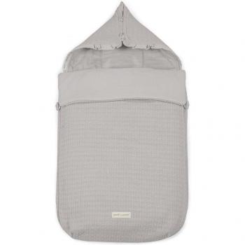 Saco Cuco 3 en 1 Icon Entretiempo Deluxe Smoke